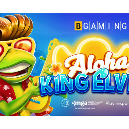 Elvis Frog to perform in Hawaii: BGaming to release a sequel of its most popular title!