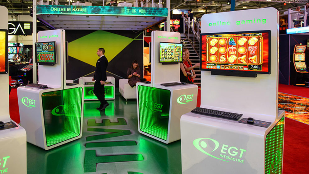 EGT Interactive Will Join Gaming Industry Exhibition in Kyiv