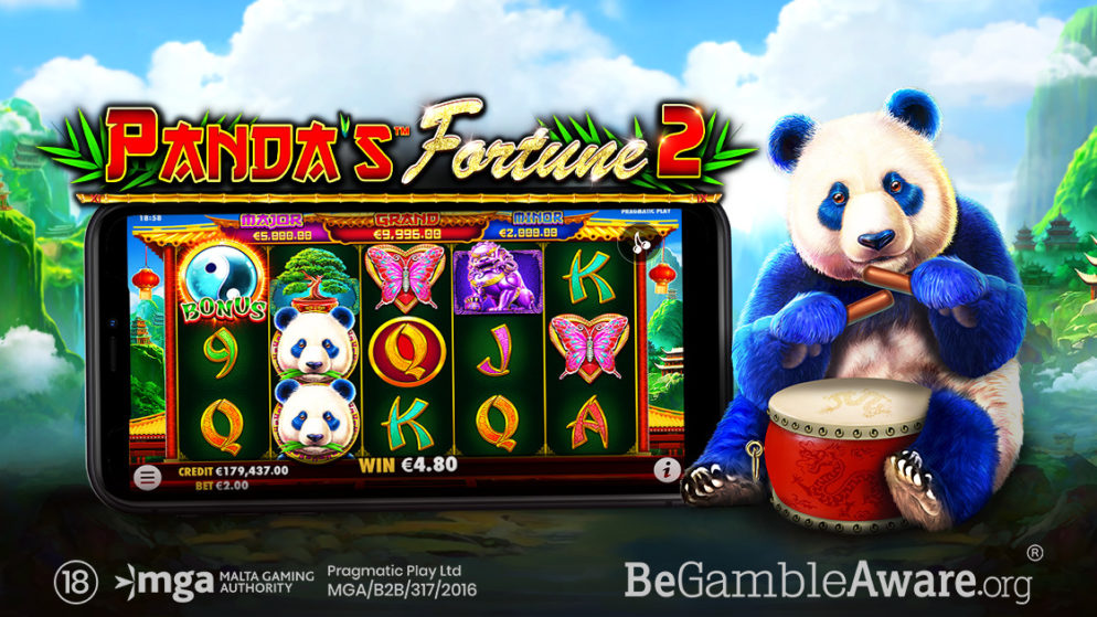 Pragmatic Play Set for a Serene Adventure in Panda’s Fortune 2