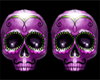 Purple Skull symbol
