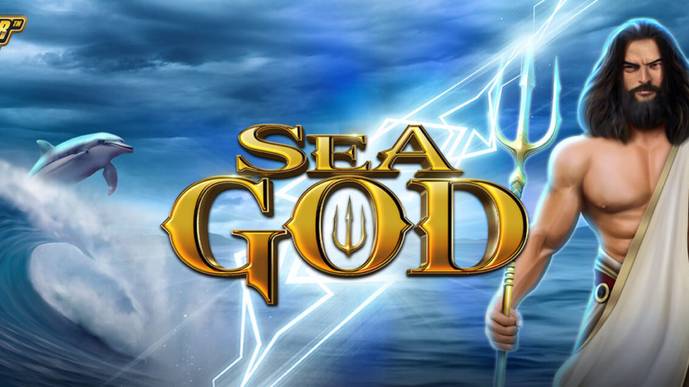 Set sail with Sea God from Stakelogic