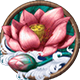 Water lily symbol