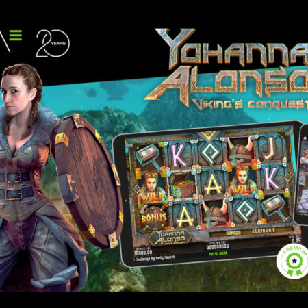 Yohanna Alonso Viking’s Conquest from MGA Games, in all main online casinos