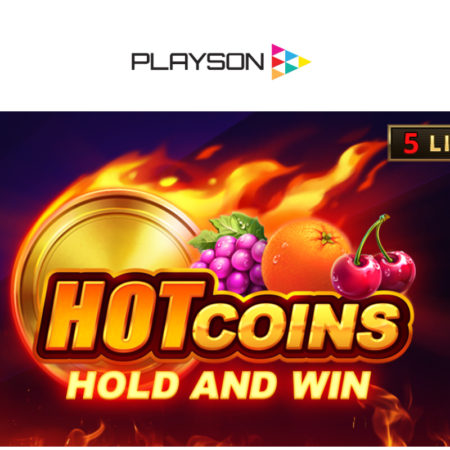 Playson turns up the temperature with Hot Coins: Hold and Win