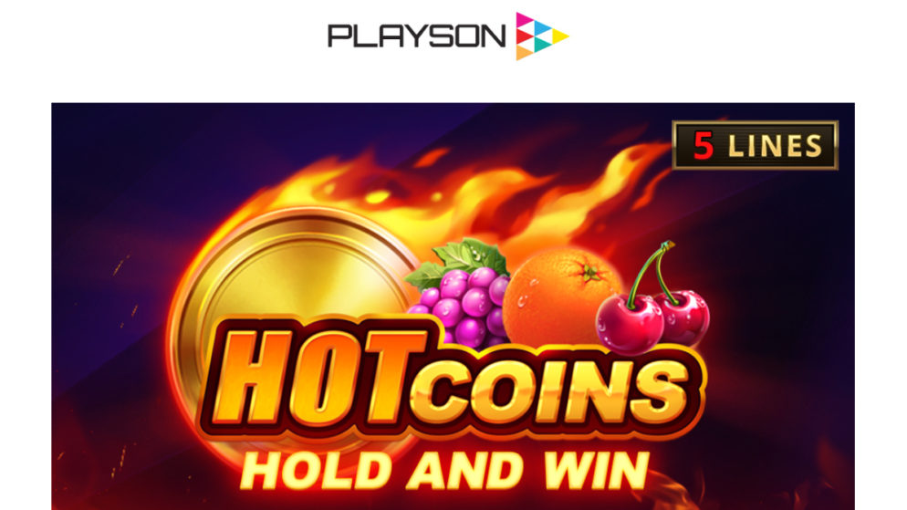 Playson turns up the temperature with Hot Coins: Hold and Win