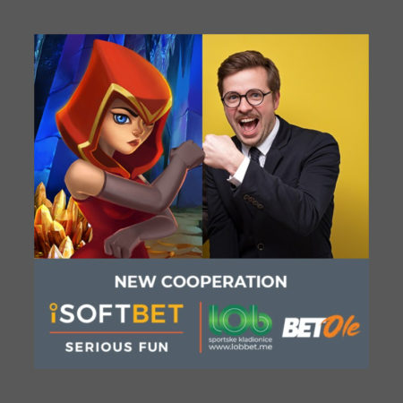 iSoftBet secures content agreement with BetOle and Lobbet