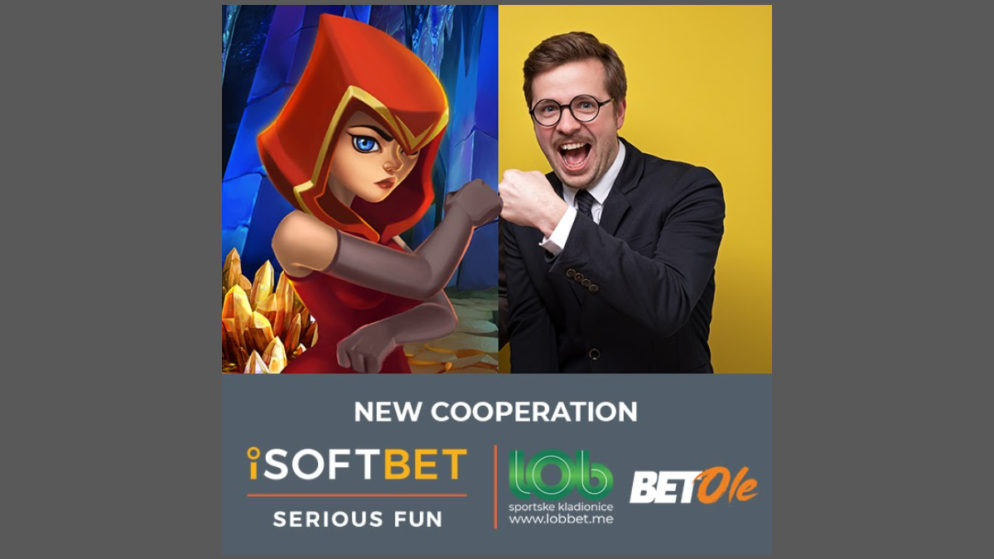 iSoftBet secures content agreement with BetOle and Lobbet