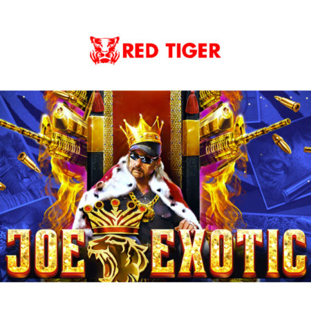 Red Tiger unveils new Joe Exotic™ slot