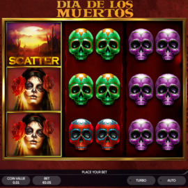 Dia de Los Muertos Slot Review