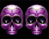 Purple Skull symbol