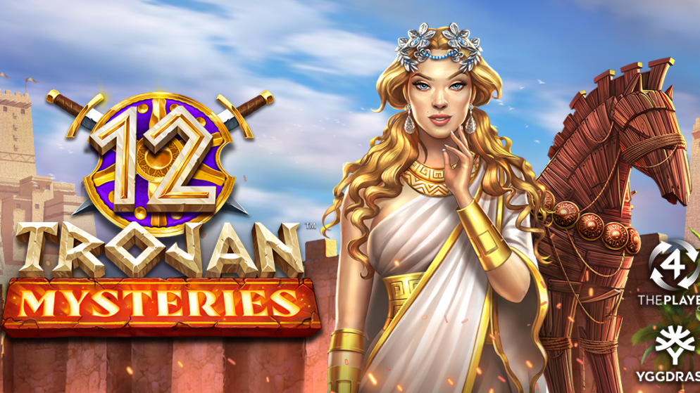 12 Trojan Mysteries by 4ThePlayer is unleashed across the Yggdrasil network