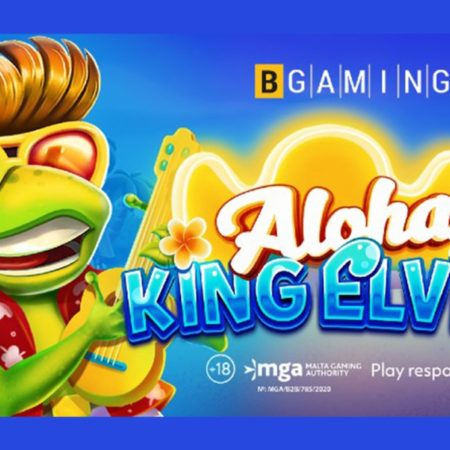 BGaming releases Hawaiian-style slot Aloha King Elvis