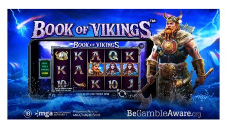PRAGMATIC PLAY DIVES INTO NORSE CULTURE IN BOOK OF VIKINGS™