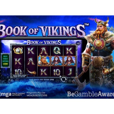 PRAGMATIC PLAY DIVES INTO NORSE CULTURE IN BOOK OF VIKINGS™