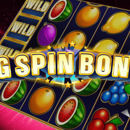 INSPIRED LAUNCHES BIG SPIN BONUS, A CLASSIC FRUIT-THEMED ONLINE & MOBILE SLOT GAME