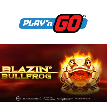 Blazin’ Bullfrog Brings The Heat