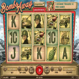 Bombs Away Slot Review