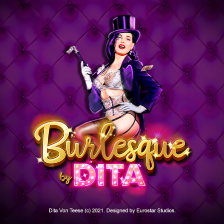 Microgaming raises the curtain on show-stopping new Dita Von Teese branded slot