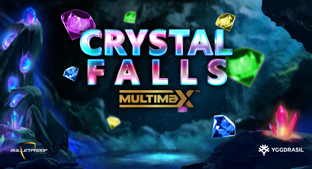 Yggdrasil prepares for cascading thriller in Crystal Falls MultiMax™