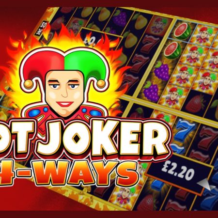 INSPIRED LAUNCHES HOT JOKER 4-WAYS, A CLASSIC JOKER-THEMED ONLINE & MOBILE SLOT GAME