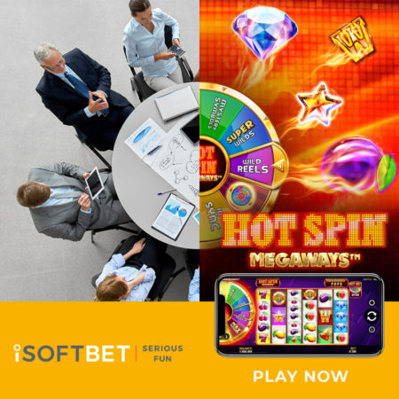 iSoftBet set for a scorching sequel in Hot Spin series – Hot Spin Megaways™