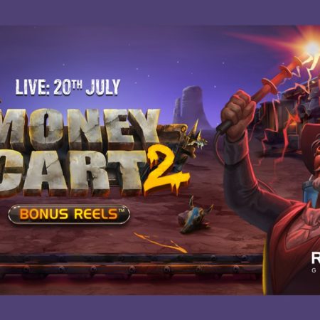 Relax Gaming releases UK exclusive Money Cart 2 Bonus Reels