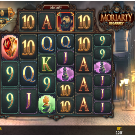 Moriarty Megaways Slot Review