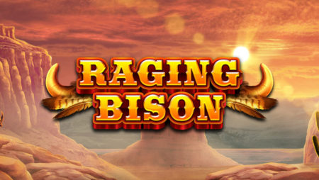 Tame the beast in Raging Bison from Stakelogic