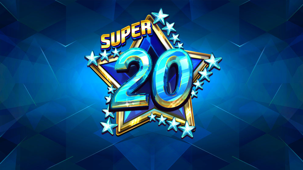 Red Rake Gaming release Super 20 Stars