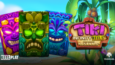 Yggdrasil and ReelPlay combine for an unforgettable island adventure in Tiki Infinity Reels Megaways™