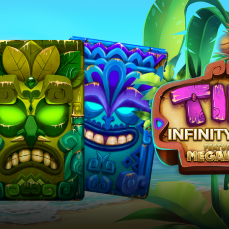 Yggdrasil and ReelPlay combine for an unforgettable island adventure in Tiki Infinity Reels Megaways™