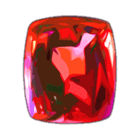 da vinci diamonds red gem symbol