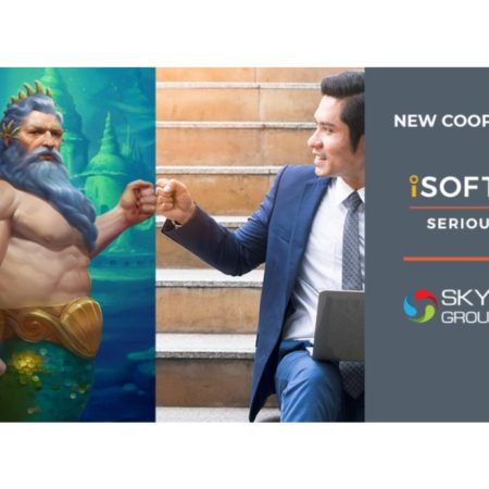 iSoftBet seals content partnership with Skywind Group