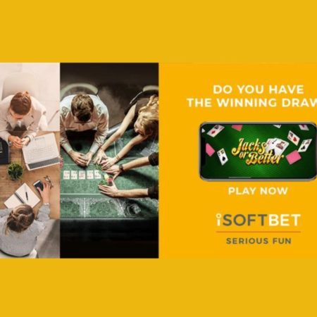 iSoftBet rolls out poker hit Jacks or Better