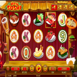 Hey Sushi Slot Review