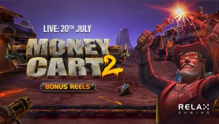 Relax Gaming releases UK exclusive Money Cart 2 Bonus Reels