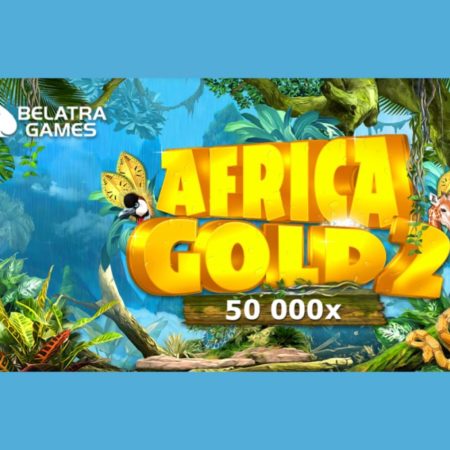 Belatra launches adventurous Africa Gold 2 slot