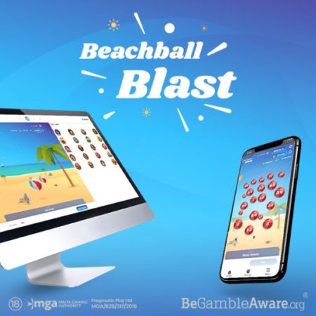 PRAGMATIC PLAY DIVES INTO SUMMER WITH BEACHBALL BLAST BINGO