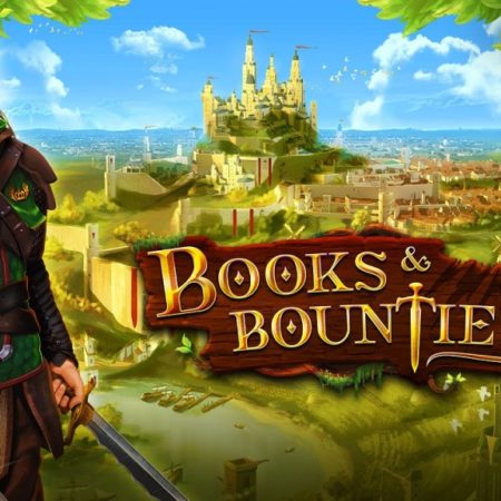 GAMOMAT releases Books & Bounties slot