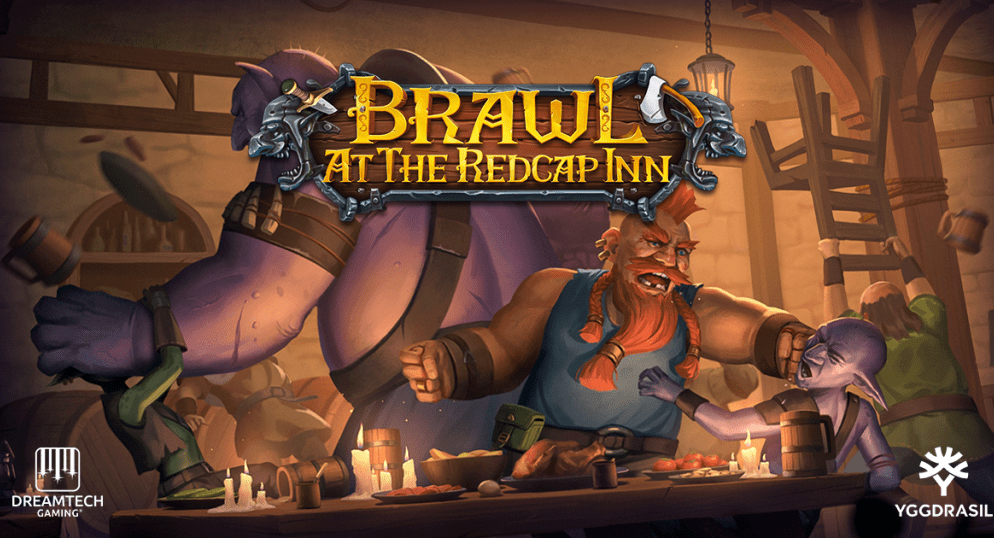Yggdrasil comes out fighting with Brawl at the Redcap Inn™