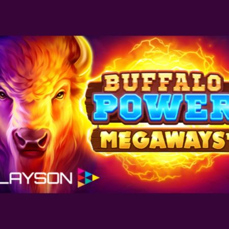 Playson stampedes into action with Buffalo Power Megaways™