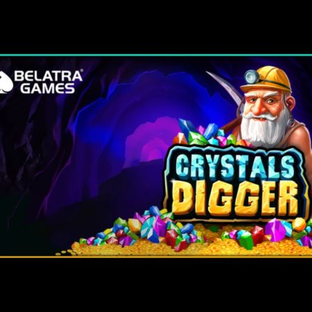 Belatra unearths precious Crystals Digger slot