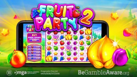 PRAGMATIC PLAY BACK WITH JUICIER WINS THAN EVER IN FRUIT PARTY 2