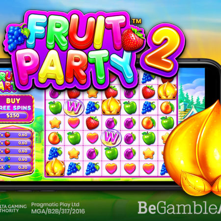 PRAGMATIC PLAY BACK WITH JUICIER WINS THAN EVER IN FRUIT PARTY 2