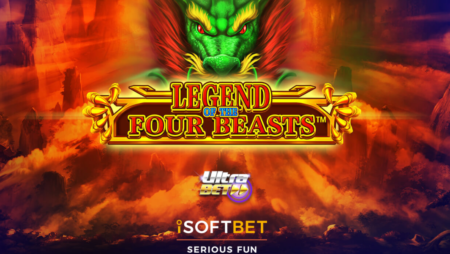 iSoftBet enters the realm of the monsters in the new hit Legend of the Four Beasts