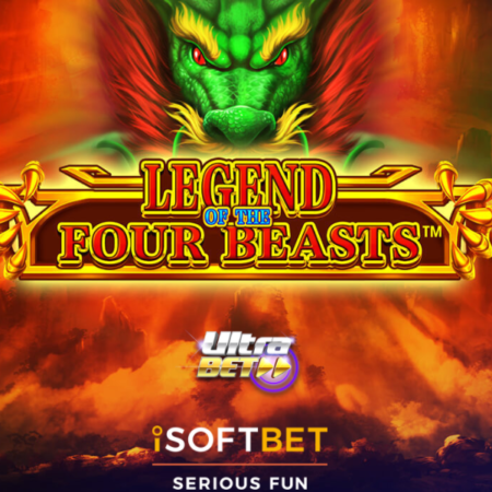 iSoftBet enters the realm of the monsters in the new hit Legend of the Four Beasts