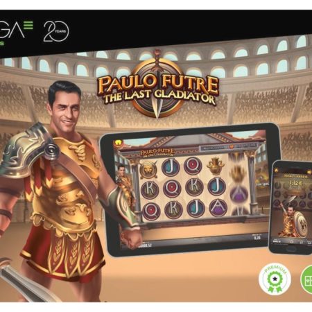 MGA Games launches ‘Paulo Futre The Last Gladiator’ in online casinos around the world