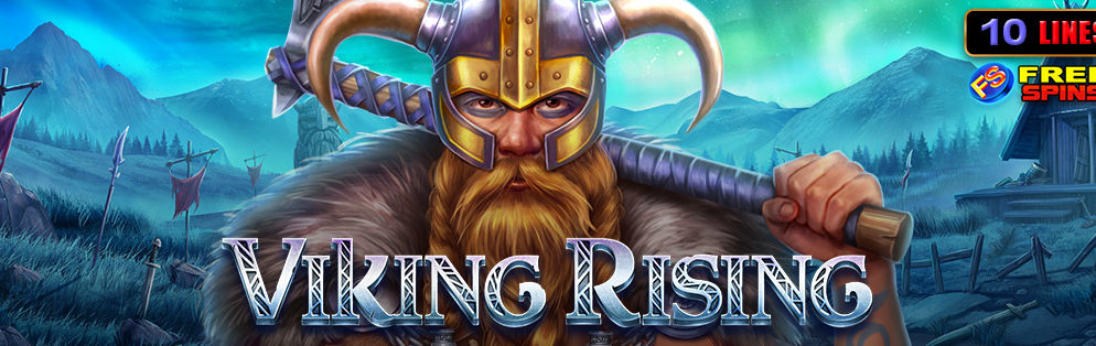EGT Interactive Introduces its Latest Video Slot “Viking Rising”