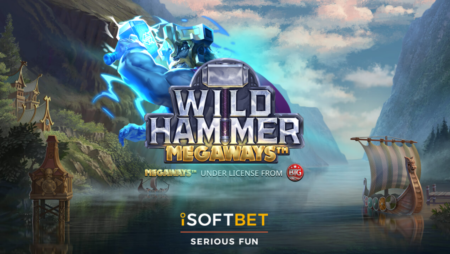 iSoftBet unleashes Asgardian hit Wild Hammer Megaways™