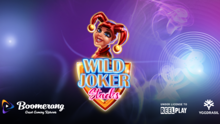 Yggdrasil add a new spin to classic slots with Boomerang’s latest hit Wild Joker Stacks